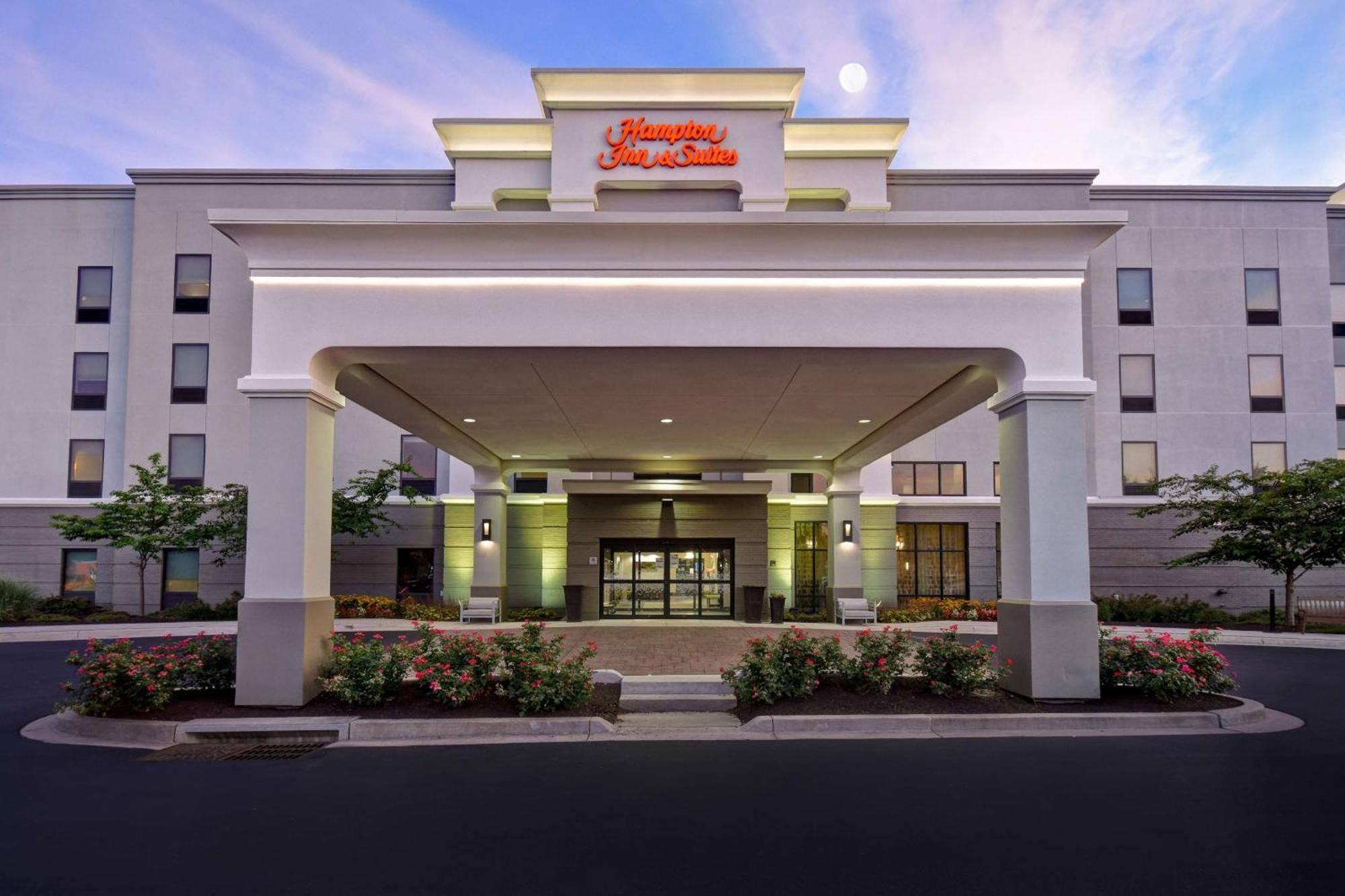 Hampton Inn & Suites Columbia South Fort Meade Area Eksteriør billede