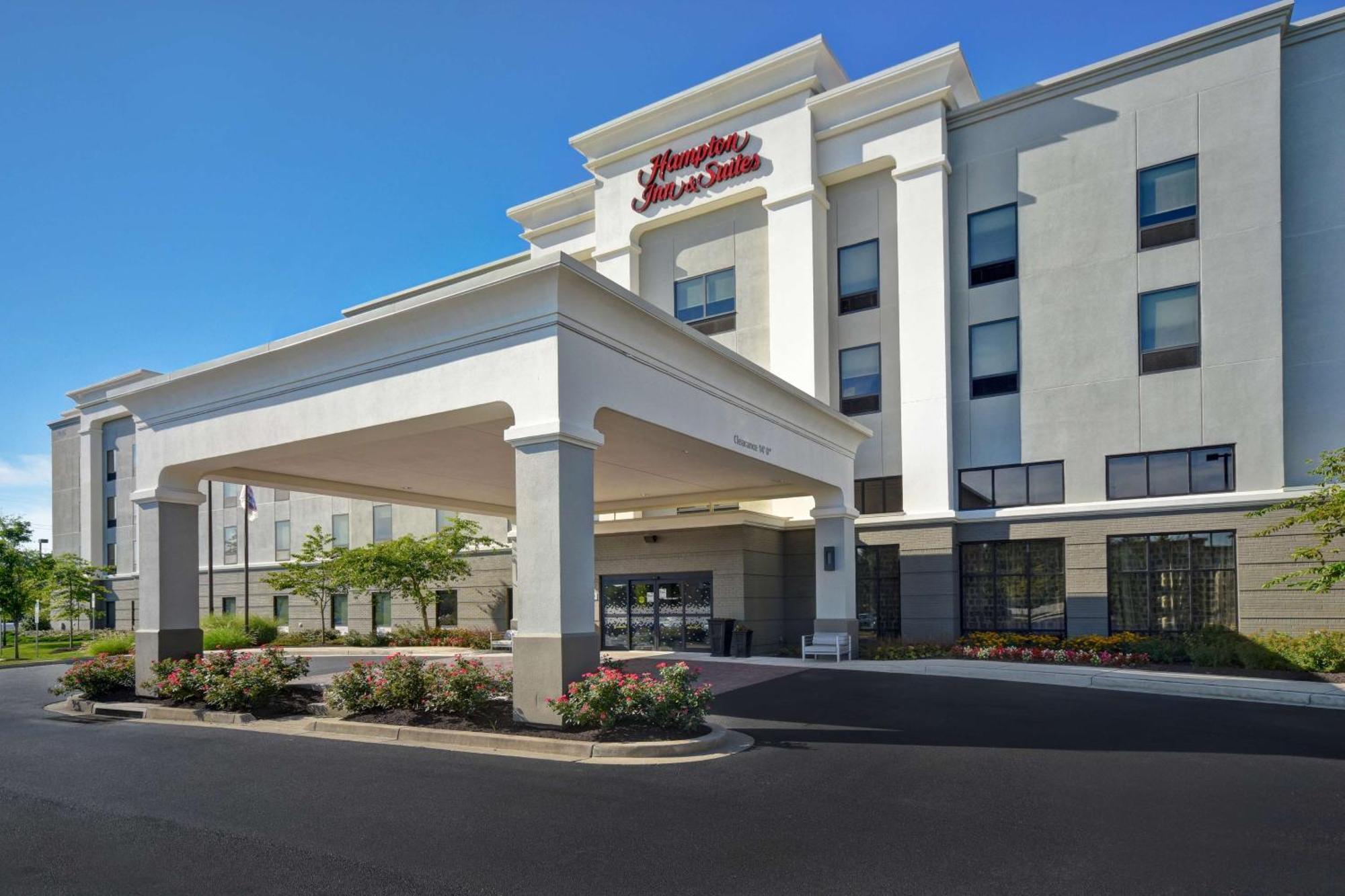 Hampton Inn & Suites Columbia South Fort Meade Area Eksteriør billede