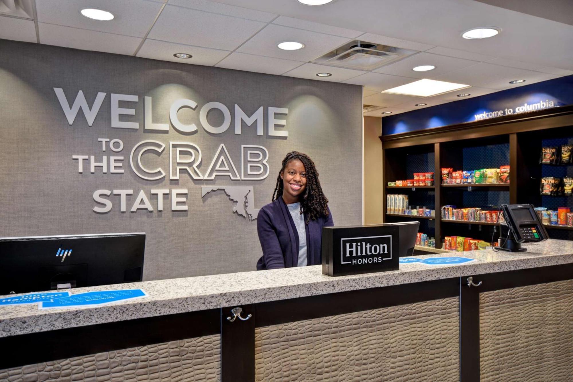 Hampton Inn & Suites Columbia South Fort Meade Area Eksteriør billede