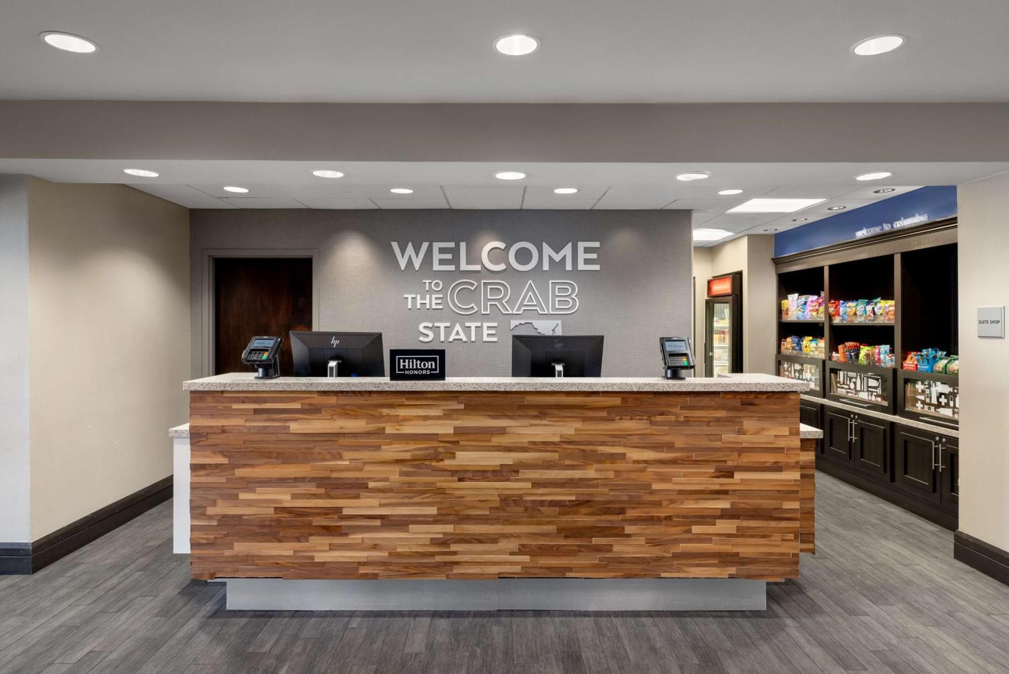 Hampton Inn & Suites Columbia South Fort Meade Area Eksteriør billede