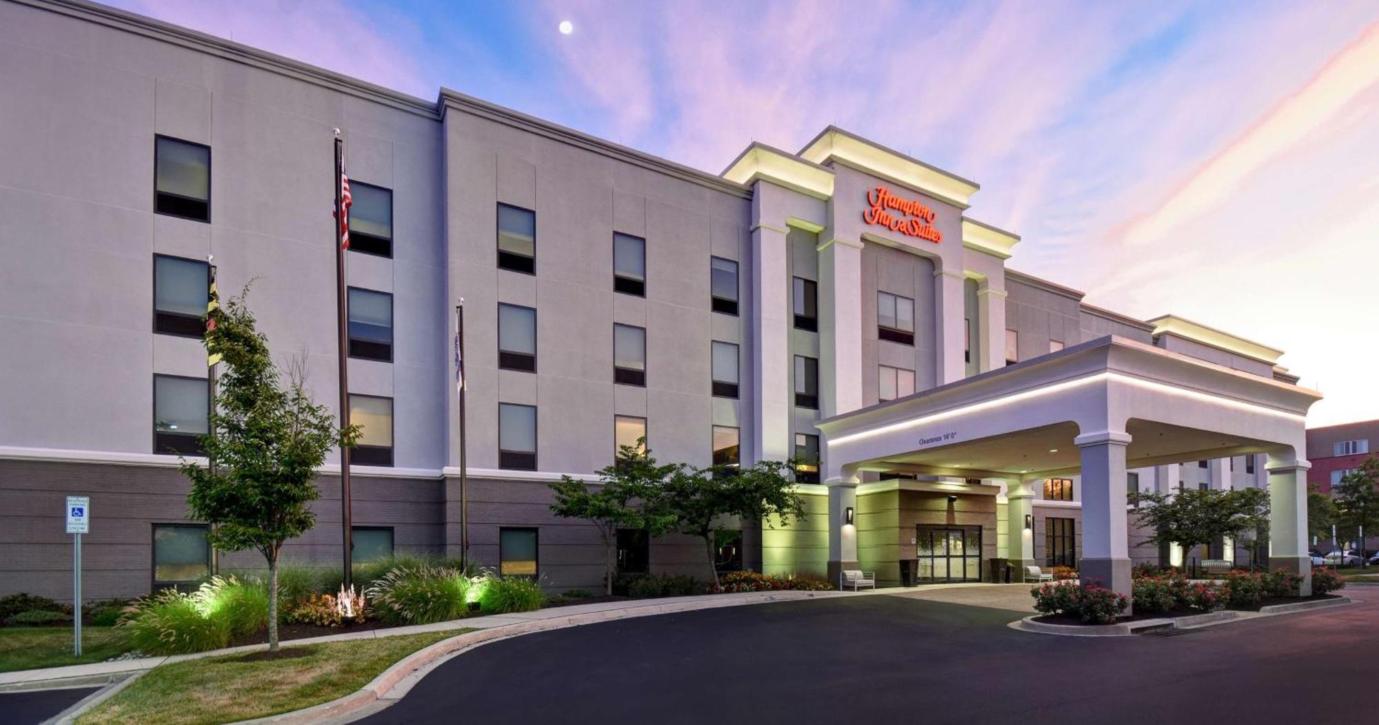Hampton Inn & Suites Columbia South Fort Meade Area Eksteriør billede