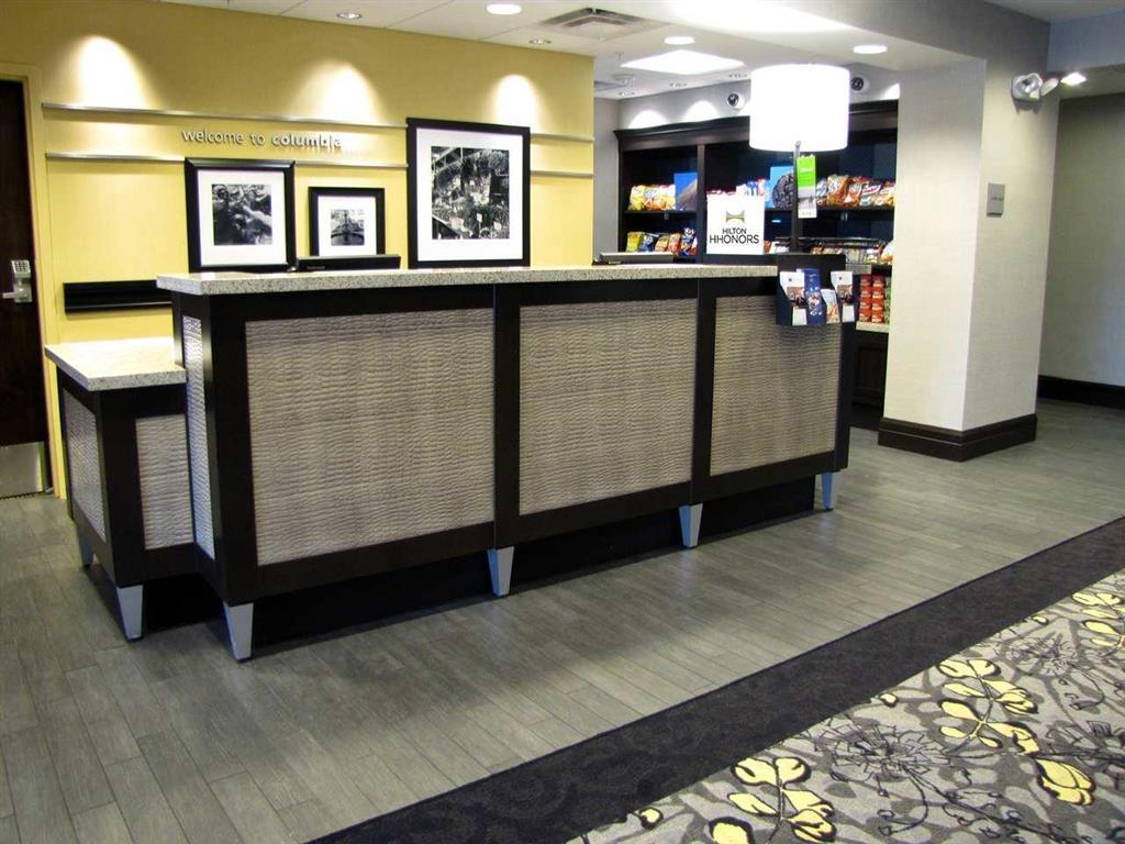 Hampton Inn & Suites Columbia South Fort Meade Area Interiør billede