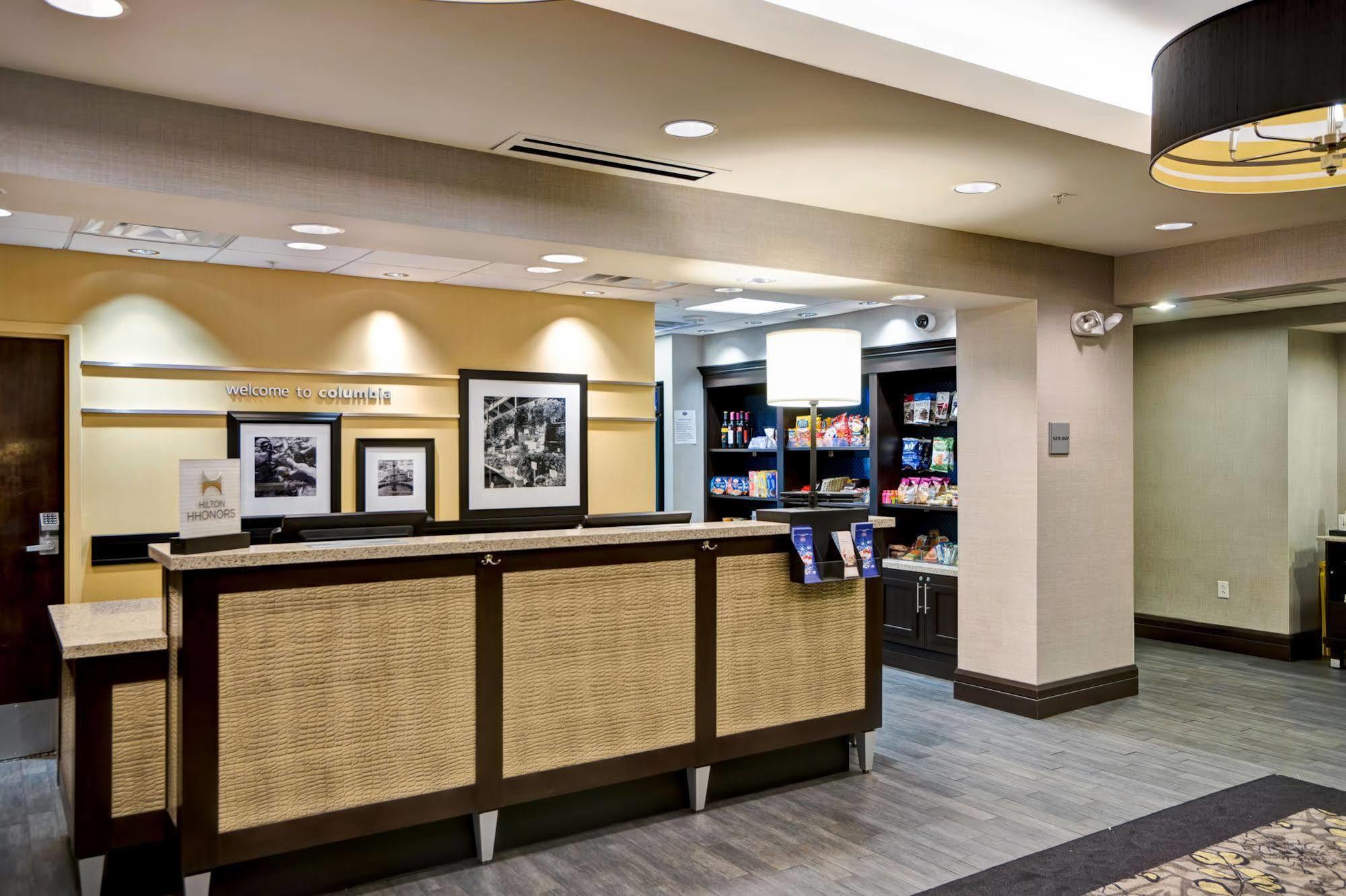 Hampton Inn & Suites Columbia South Fort Meade Area Eksteriør billede